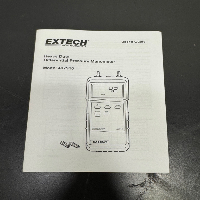 Extech Instruments Heavy Duty Differential Pressure Manometer image 2